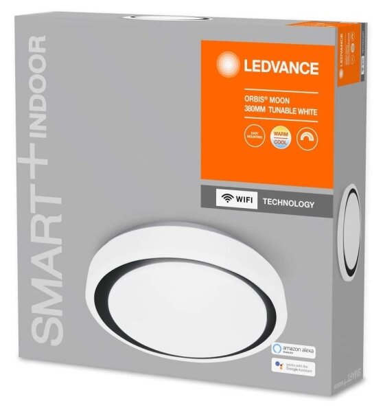 Ledvance - LED Димируема лампа SMART+ MOON LED/24W/230V Wi-Fi
