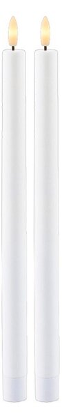 LED свещи в комплект от 2 бр. (височина 35 cm) Sille Tall Rechargeable – Sirius
