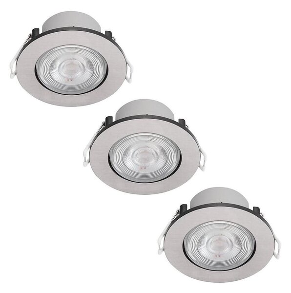 Philips - К-кт 3бр. LED лунички за окачен таван TARAGON LED/4.5W/230V 2700K