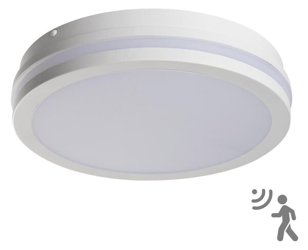 Kanlux 33344 - Екстериорна LED лампа със сензор BENO LED/24W/230V 4000K бяла IP54