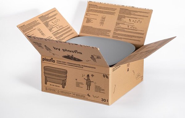 Сив компостер 30 l Urbalive – Plastia