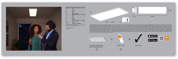 Ledvance - LED Димируема лампа SMART+ FRAMELESS LED/16W/230V Wi-Fi