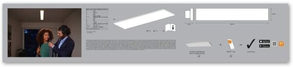 Ledvance - LED Димируема лампа SMART+ FRAMELESS LED/28W/230V Wi-Fi