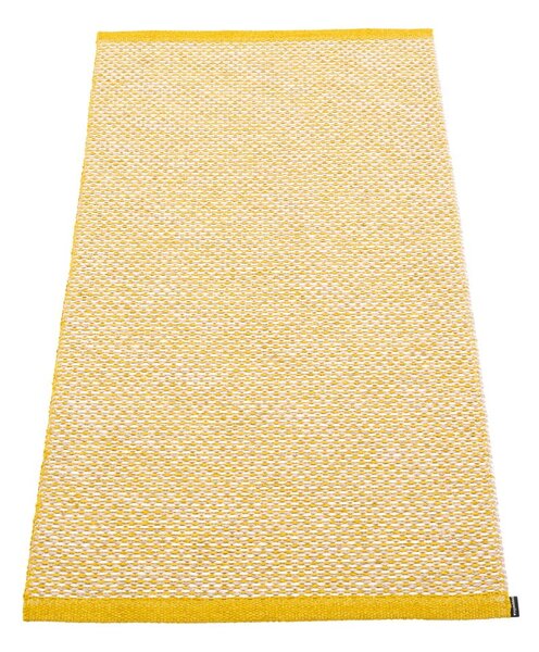 Килим за открито и закрито в цвят горчица 60x125 cm Effi Mustard – Pappelina