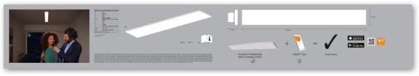 Ledvance - LED Димируема лампа SMART+ FRAMELESS LED/27W/230V Wi-Fi