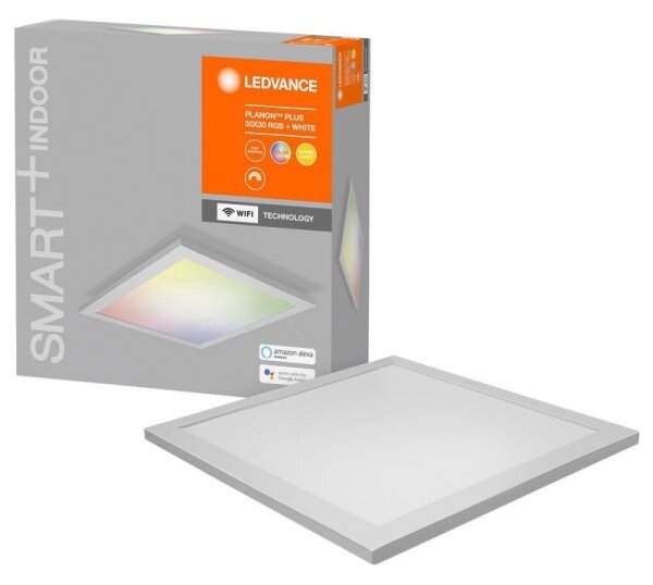 Ledvance - LED RGBW Димируема лампа SMART+ PLANON PLUS LED/20W/230V