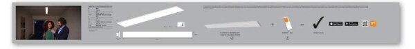 Ledvance - LED Димируема лампа SMART+ FRAMELESS LED/35W/230V Wi-Fi