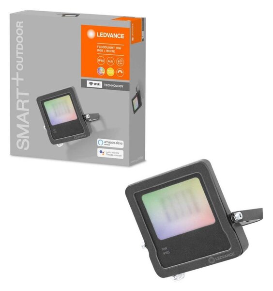 Ledvance - LED RGBW Прожектор SMART+ FLOOD LED/10W/230V IP65 Wi-Fi
