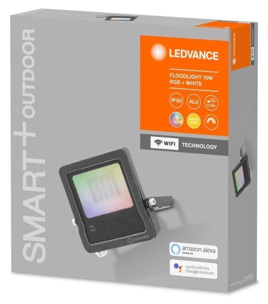 Ledvance - LED RGBW Прожектор SMART+ FLOOD LED/10W/230V IP65 Wi-Fi