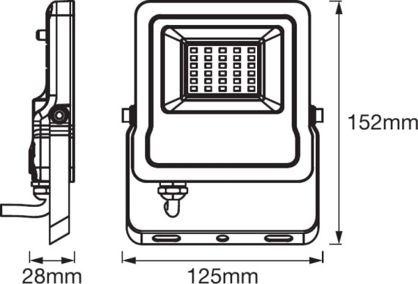Ledvance - LED RGBW Прожектор SMART+ FLOOD LED/10W/230V IP65 Wi-Fi