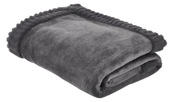 Deka 150x200 cm Velvet and Faux Fur – Catherine Lansfield