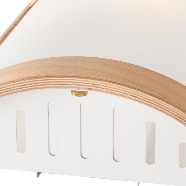 Стенно осветително тяло ELODIE 1xE27/60W/230V