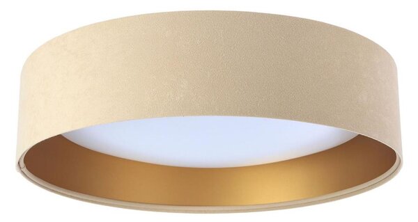 LED таванно осветително тяло GALAXY LED/24W/230V бежово/златно