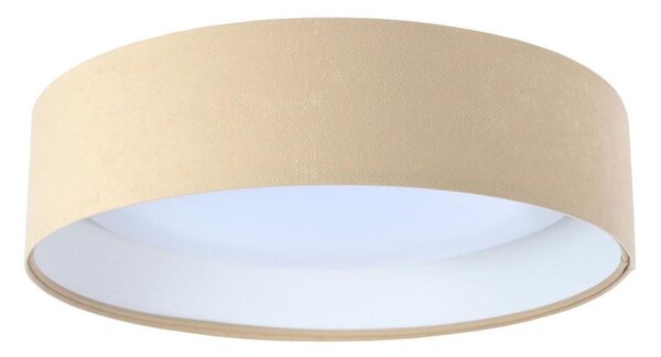 LED таванно осветително тяло GALAXY LED/24W/230V бежово/бяло