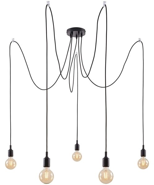 Paulmann 50389 - Пендел NEORDIC 5xE27/20W/230V паяк