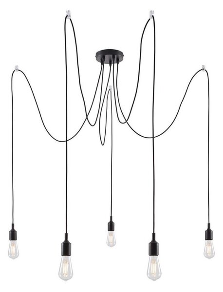 Paulmann 50389 - Пендел NEORDIC 5xE27/20W/230V паяк