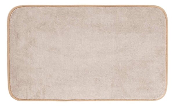 Бежов килим за баня 45x75 cm Vitamine – douceur d'intérieur