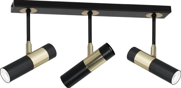 LED Прожектор, луна DALLAS 3xGU10/3W/230V