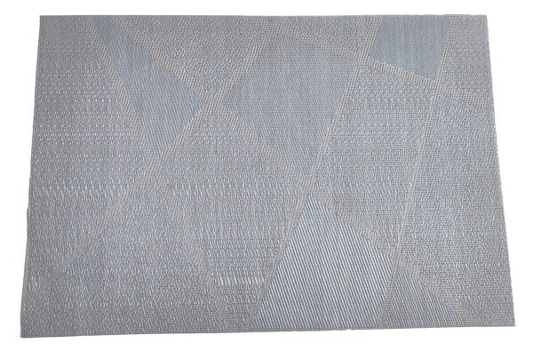 Светлосива подложка от плат 2 бр. 30x45 cm Evita - JAHU collections