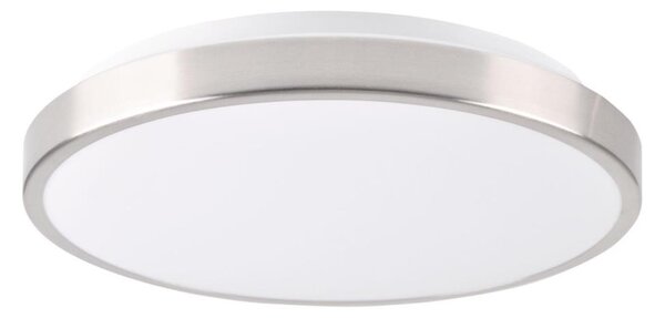 LED таванно осветително тяло LIBRA LED/15W/230V, диаметър 29 см, лъскав хром