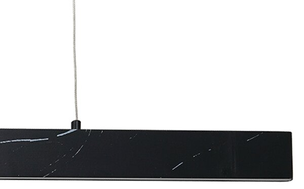 LED Висящ полилей PIERCE LED/18W/230V черен