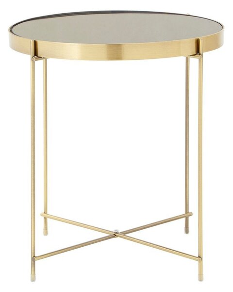 Стъклена кръгла маса за съхранение ø 43 cm Allure - Premier Housewares