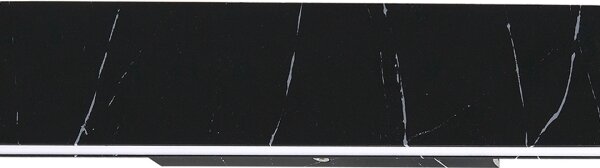 LED лампа за стена PIERCE LED/12W/230V 30 cm черна