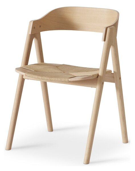 Трапезни столове от дъбова дървесина в естествен цвят Mette - Hammel Furniture