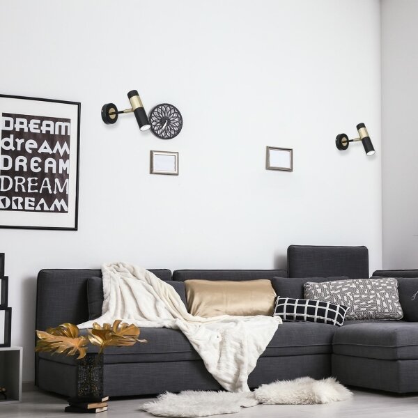LED Стенен спот DALLAS 1xGU10/3W/230V