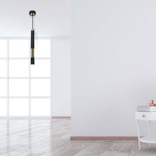 LED Висящ полилей DALLAS 1xGU10/3W/230V