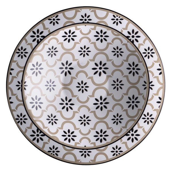 Каменна дълбока чиния за сервиране , ø 30 cm Alhambra - Brandani
