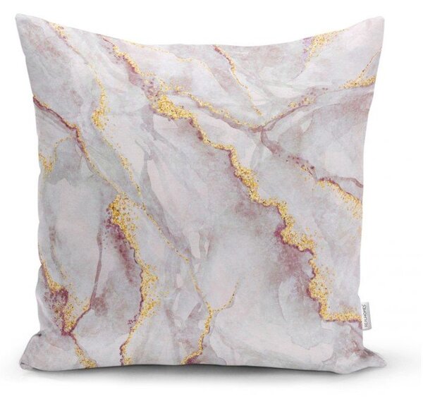 Калъфка за възглавница Elegant Marble, 45 x 45 cm - Minimalist Cushion Covers