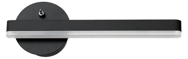 LED Аплик SYDNEY LED/6W/230V черен