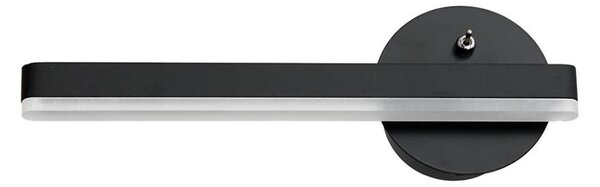 LED Аплик SYDNEY LED/6W/230V черен