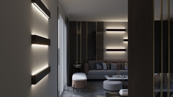 Immax NEO 07137-B - LED SMART Димируема лампа LINEA LED/40W/230V + д.у. 76 см