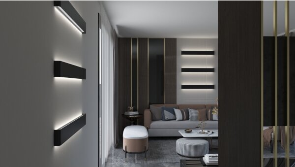 Immax NEO 07137-B - LED SMART Димируема лампа LINEA LED/40W/230V + д.у. 76 см
