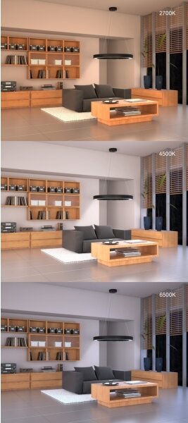 Immax NEO 7134- LED SMART Димируем пендел CÉČKO LED/43W/230V + д.у. 60 см