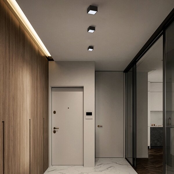 Immax Neo 07074L-15BD-К-кт 2x LED Димируема лампа CANTO 2xLED/12W/230V + д.у