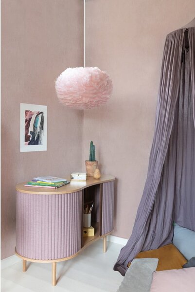 Светлорозов абажур ø 45 cm Eos Medium – UMAGE