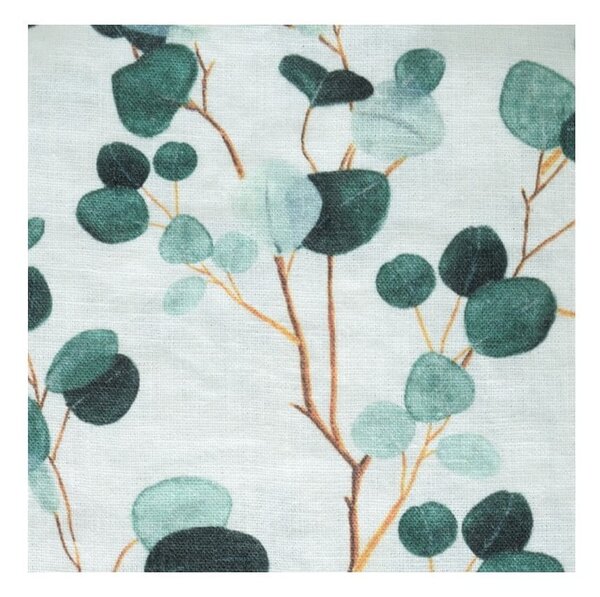 Ленена калъфка за възглавница 40x40 cm Eucalyptus – Linen Tales