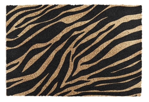 Изтривалка от кокосови влакна 40x60 cm Zebra – Artsy Doormats