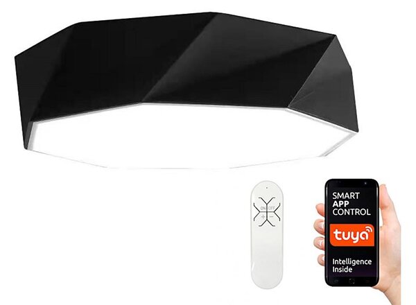 Immax NEO 07130-B80-LED SMART Димируема лампа DIAMANTE LED/60W/230V + д.у. 80 см