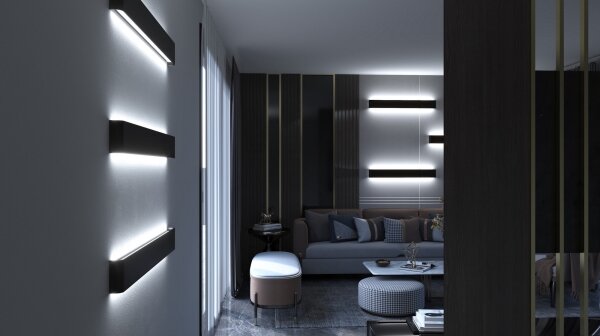 Immax NEO 07137-B - LED SMART Димируема лампа LINEA LED/40W/230V + д.у. 76 см