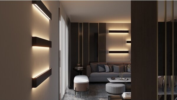 Immax NEO 07137-B - LED SMART Димируема лампа LINEA LED/40W/230V + д.у. 76 см
