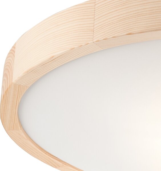 Лампа NATURAL SLIM 3xE27/60W/230V ⌀ 47см бор