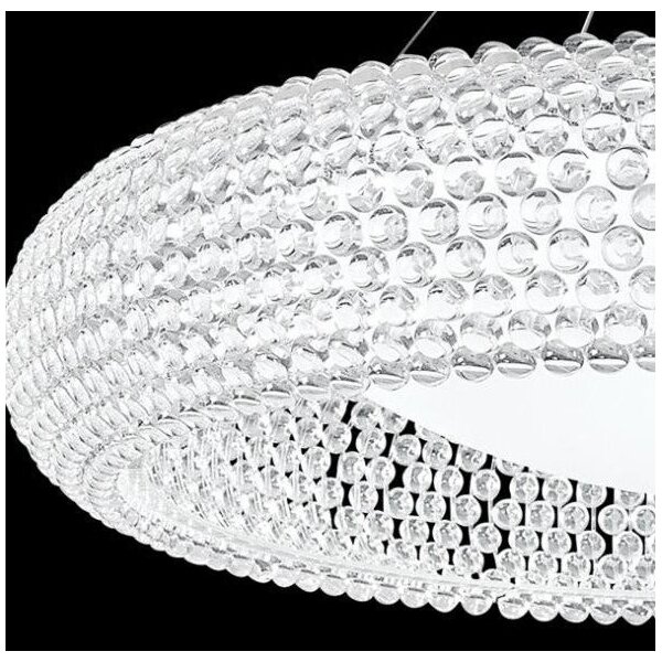 Azzardo AZ0289 - Висящ полилей ACRYLIO 6xT5/40W/230V