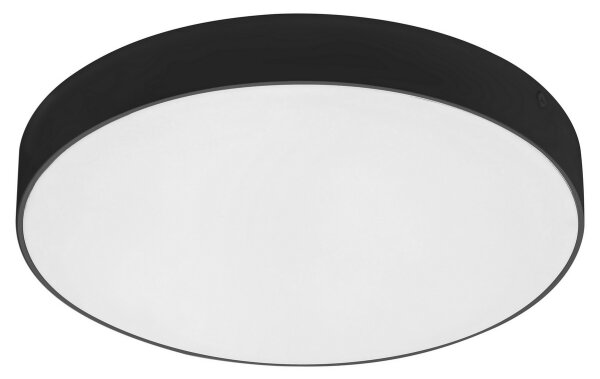 Rabalux - LED таванно осветително тяло LED/18W/230V 2800-6000K IP44 черно