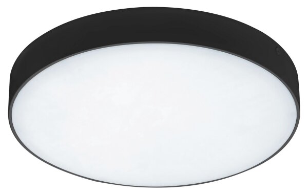 Rabalux - LED таванно осветително тяло LED/18W/230V 2800-6000K IP44 черно