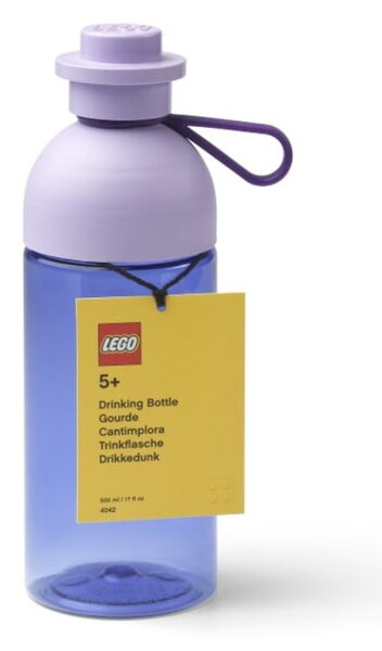 Лилава бутилка за пътуване , 500 ml - LEGO®
