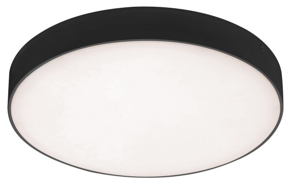 Rabalux - LED таванно осветително тяло LED/18W/230V 2800-6000K IP44 черно